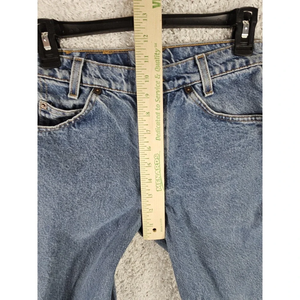Vintage Levis 550 Student‎ Fit Jeans Red Tab Mens 27x30 (28.5) Relaxed Fit 90s